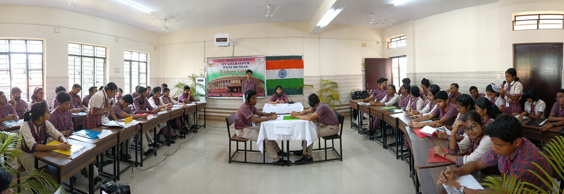Mock Youth Parliament